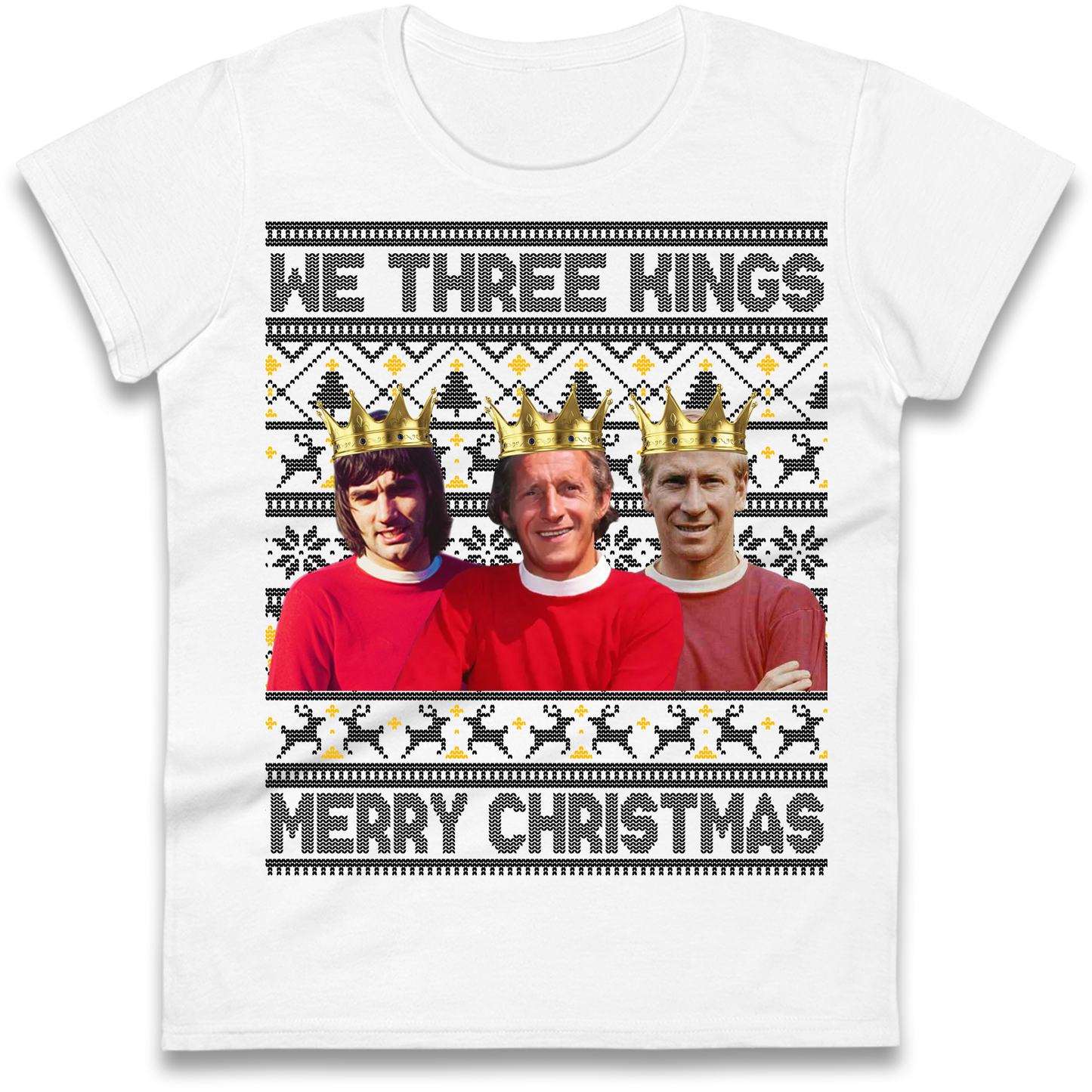 We Three Kings Ladies Shirt