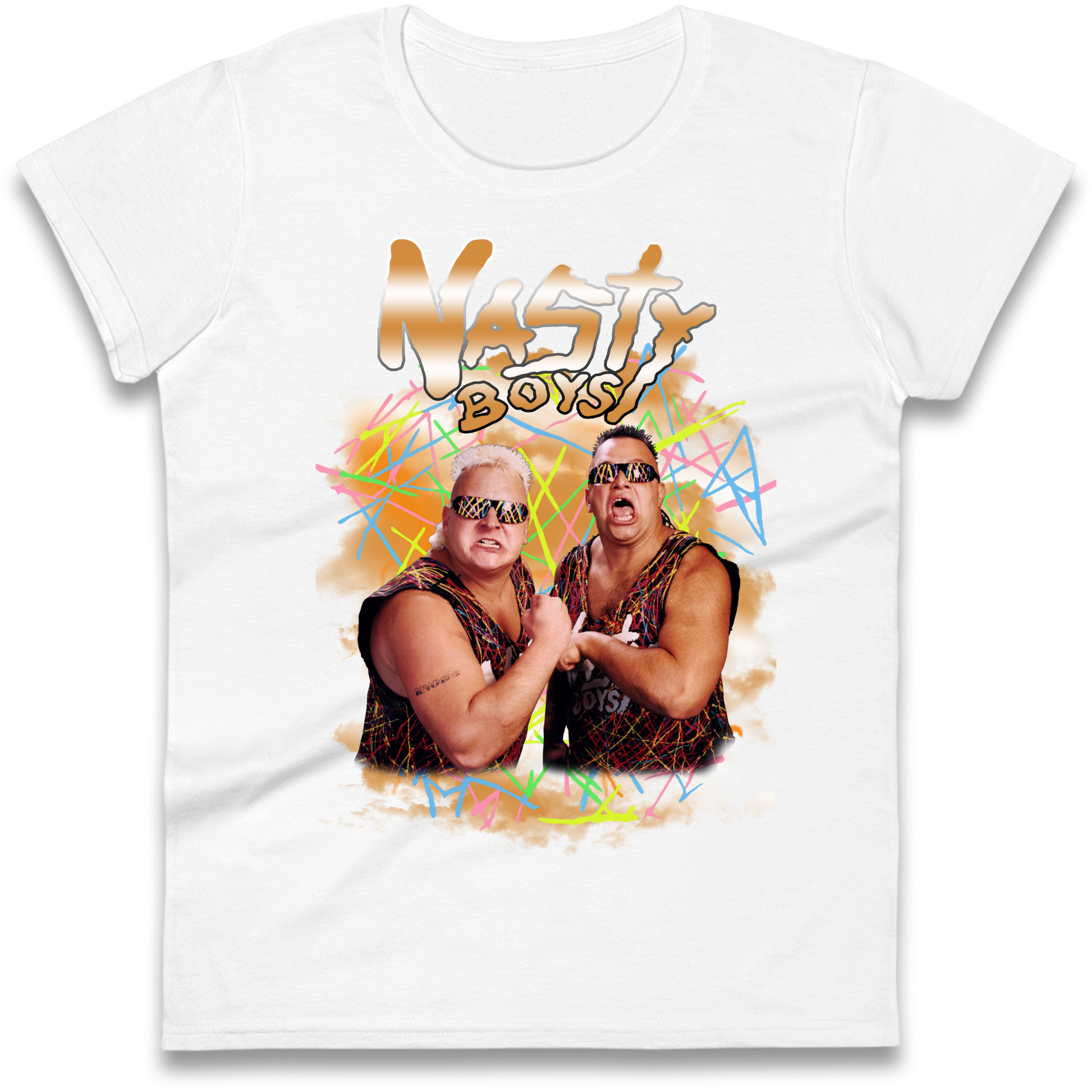 Nasty Boys Ladies Shirt