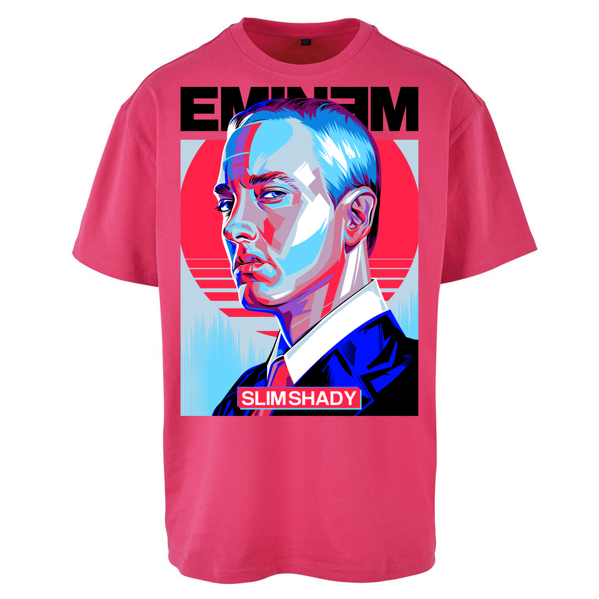 Slim Shady Oversized T Shirts