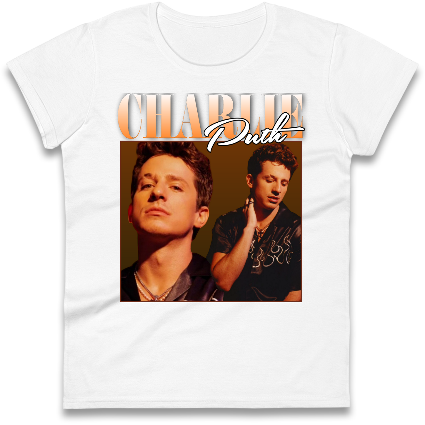 Charlie Puth Ladies Shirt