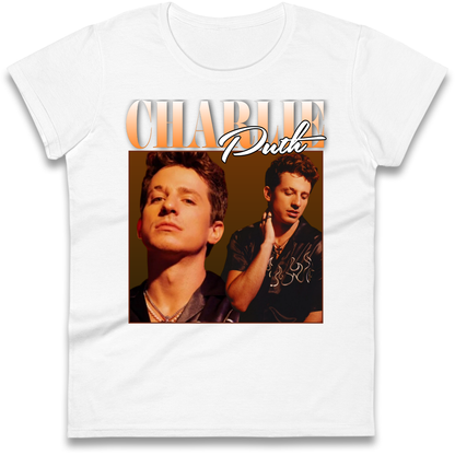 Charlie Puth Ladies Shirt