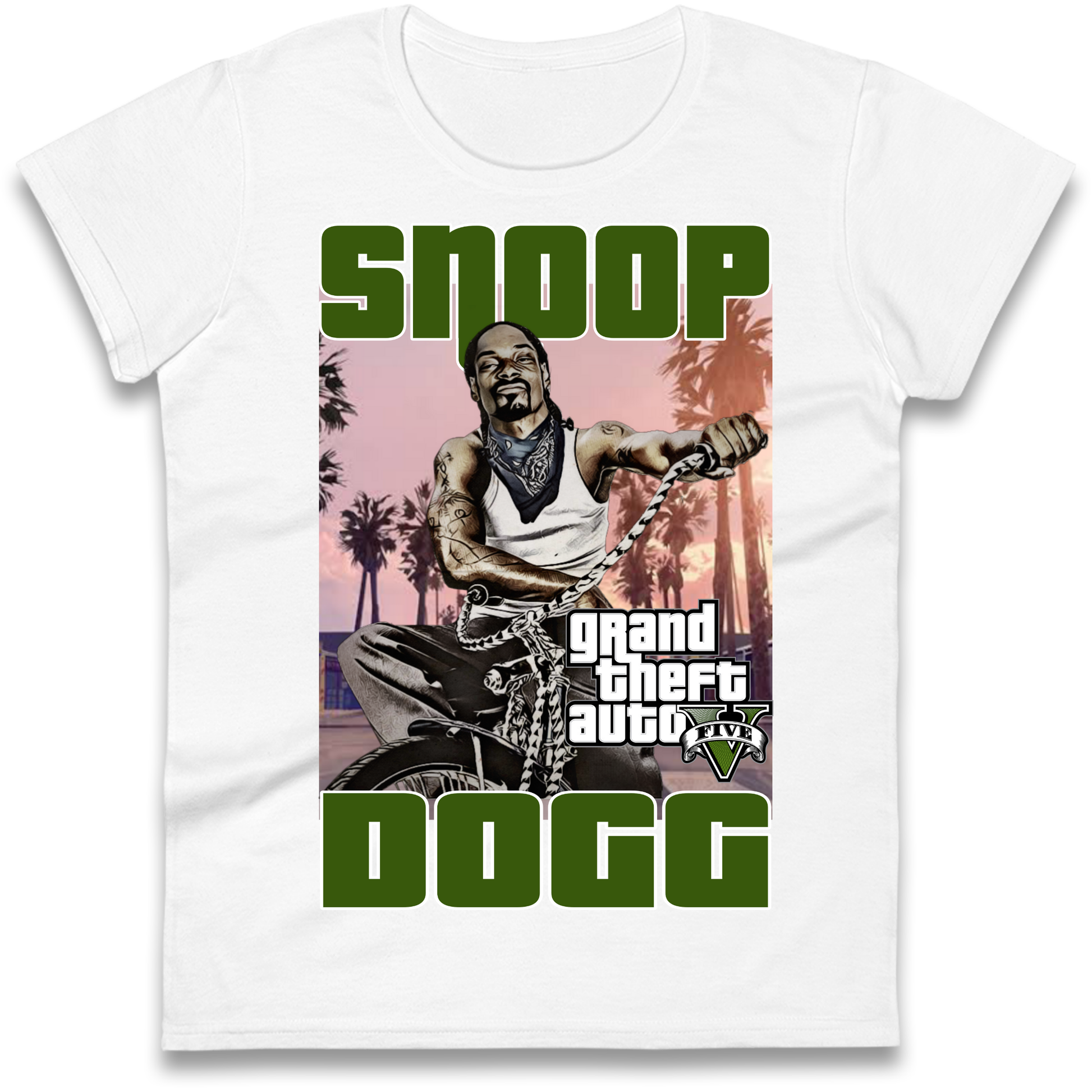 Snoop Dogg Grand Theft Auto Ladies Shirt