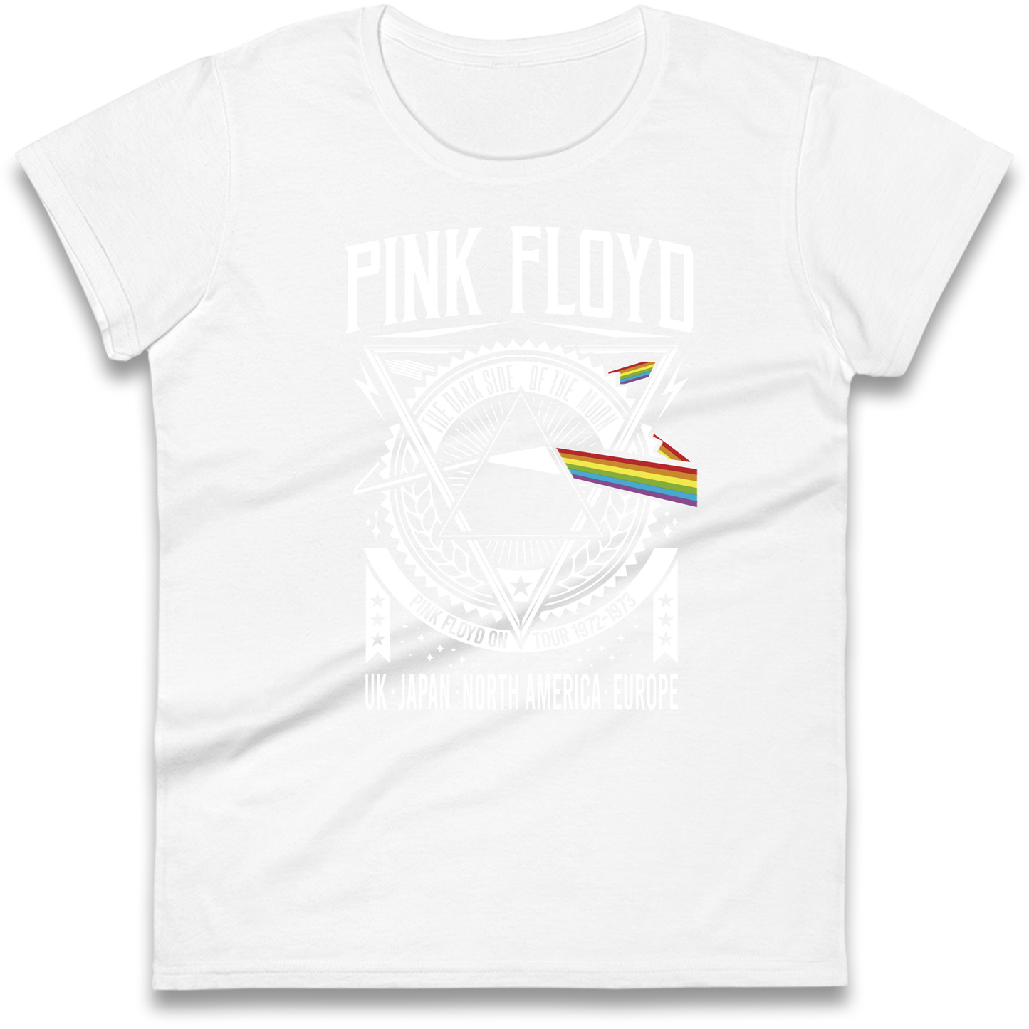 Pink Floyd Tour Ladies Shirt