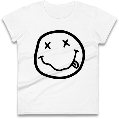 Retro Nirvana 1991 Ladies Shirt