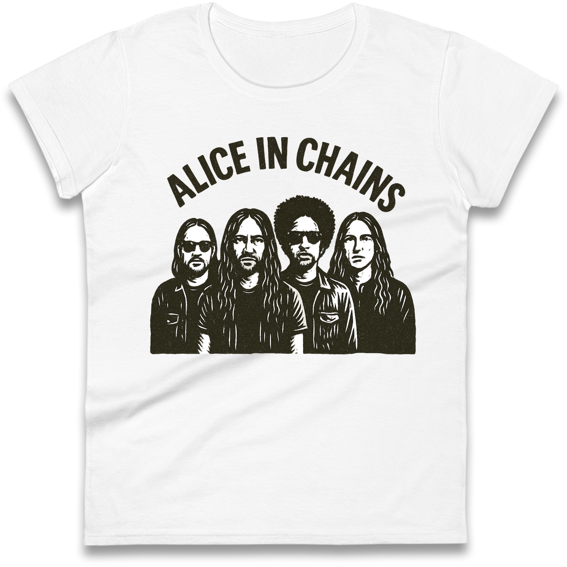 Alice in Chains Ladies Shirt