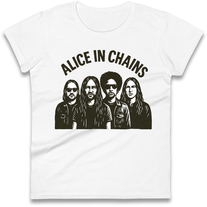 Alice in Chains Ladies Shirt