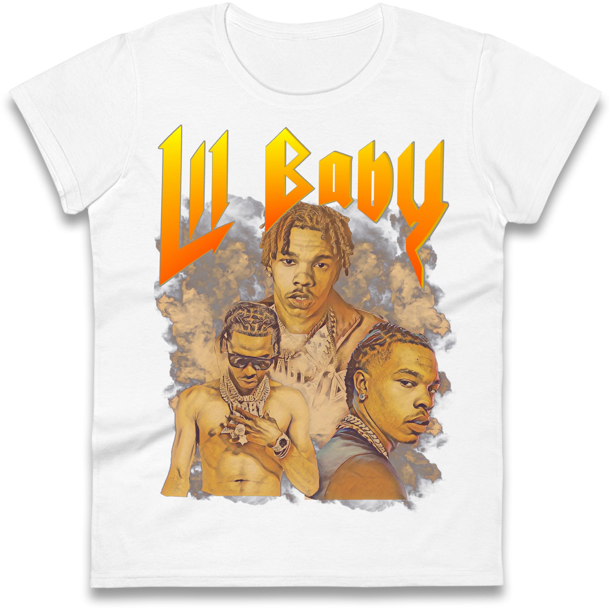 Lil Baby Ladies Shirt