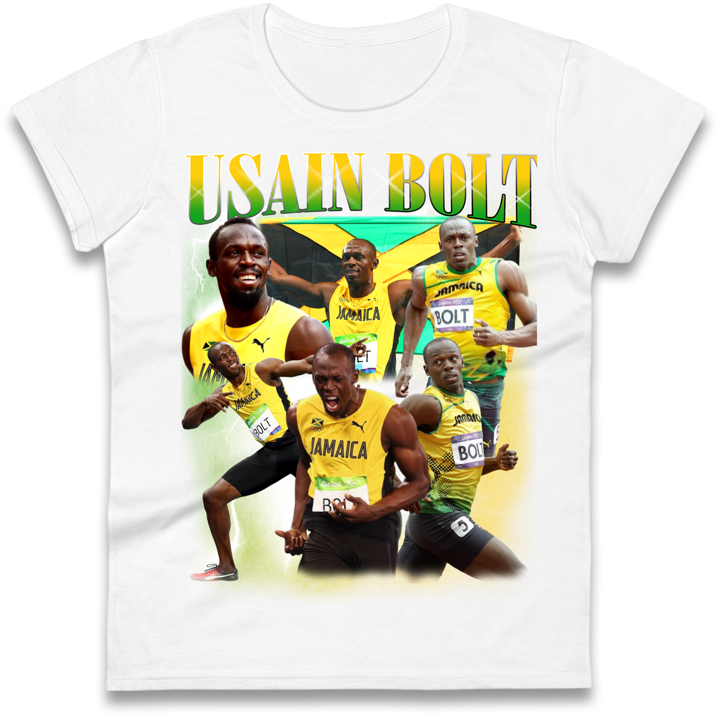 Usain Bolt Ladies Shirt