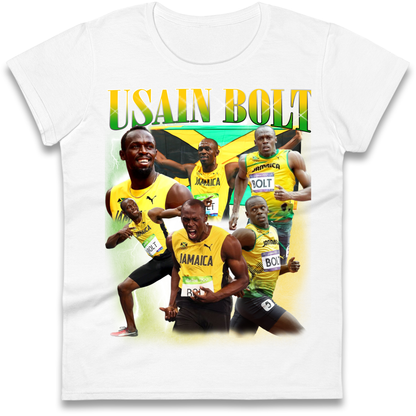 Usain Bolt Ladies Shirt