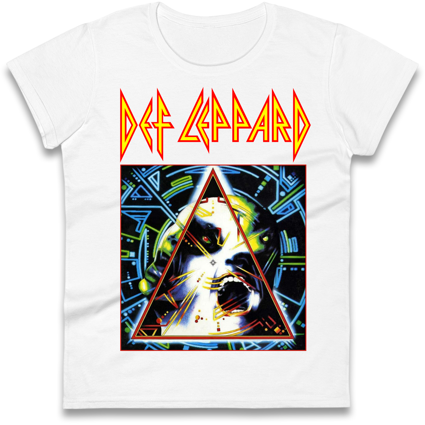 Def Leppard Ladies Shirt