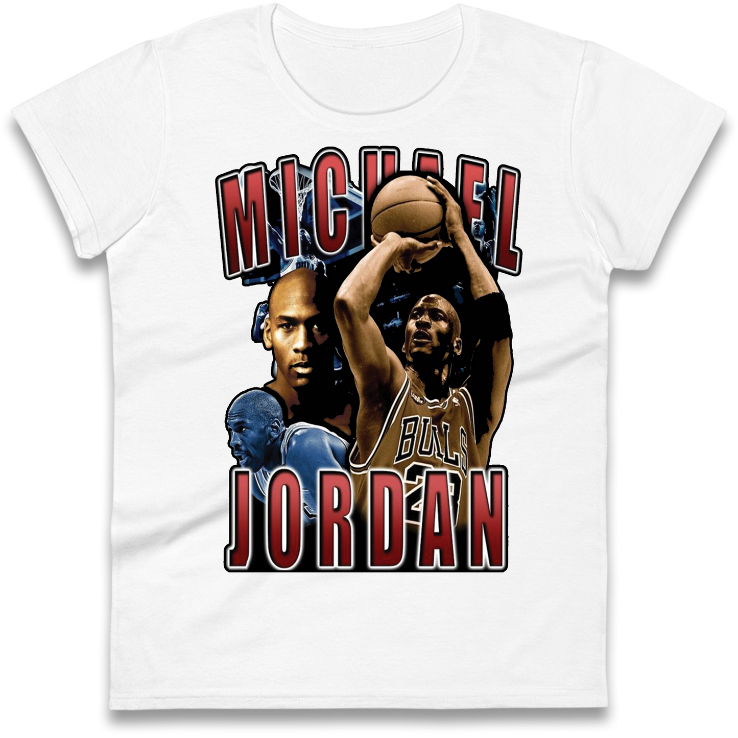 Michael Jordan Bulls Ladies Shirt