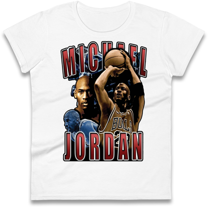 Michael Jordan Bulls Ladies Shirt