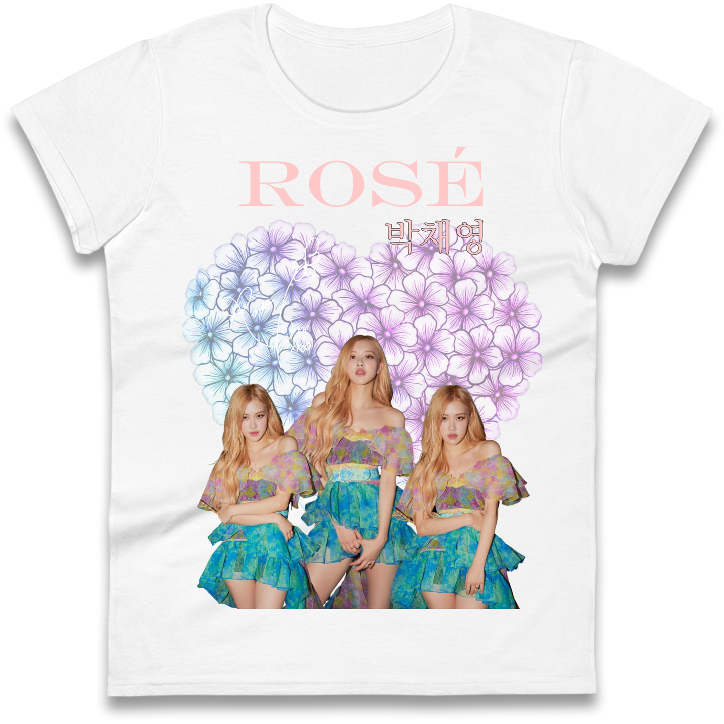Rose K Pop Ladies Shirt