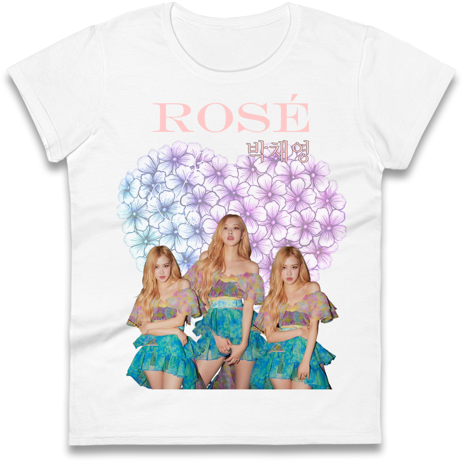 Rose K Pop Ladies Shirt