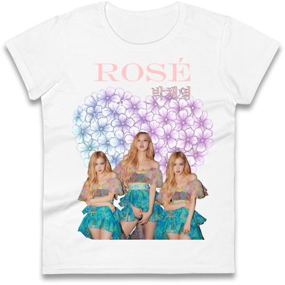 Rose K Pop Ladies Shirt
