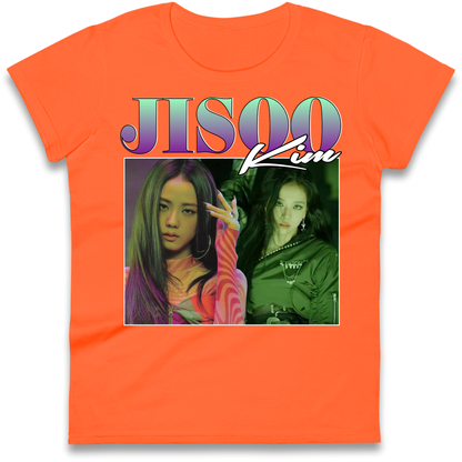 Jisoo Kim Ladies Shirt