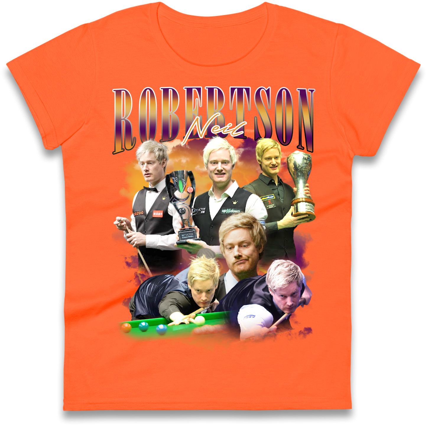 Neil Robertson Ladies Shirt