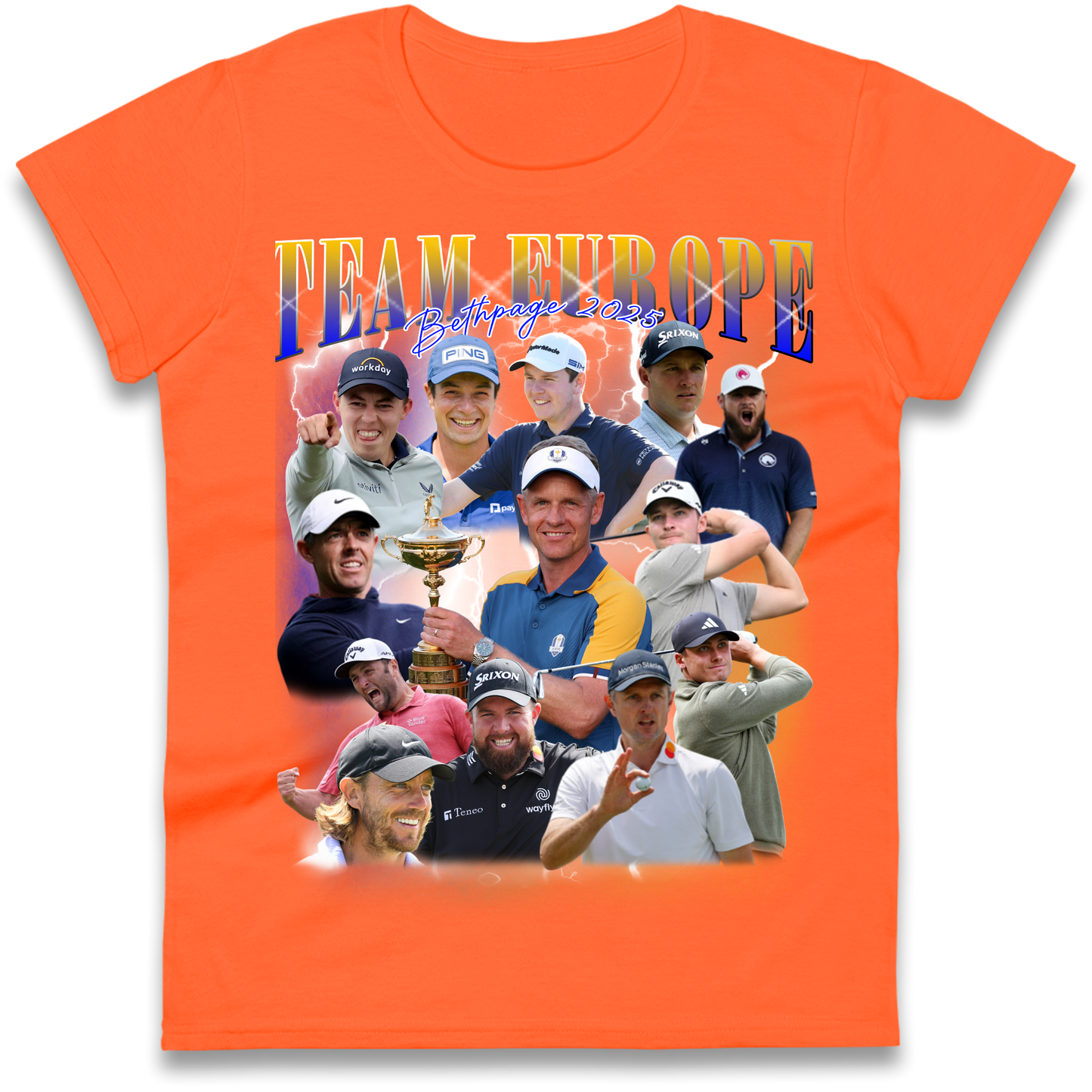 Ryder Cup 2025 Team Europe Ladies Shirt