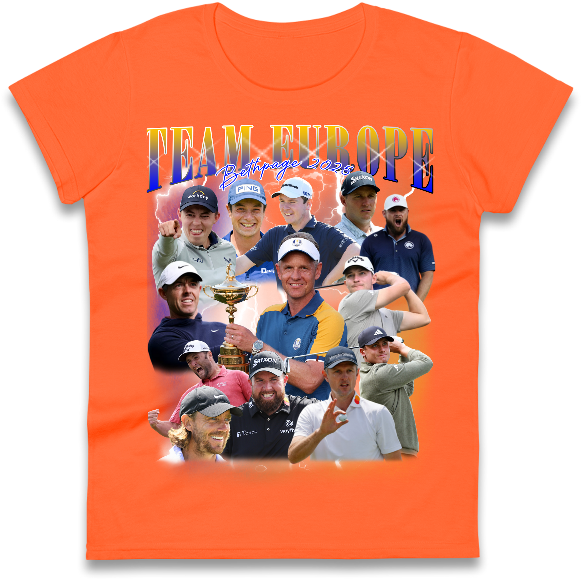 Ryder Cup 2025 Team Europe Ladies Shirt