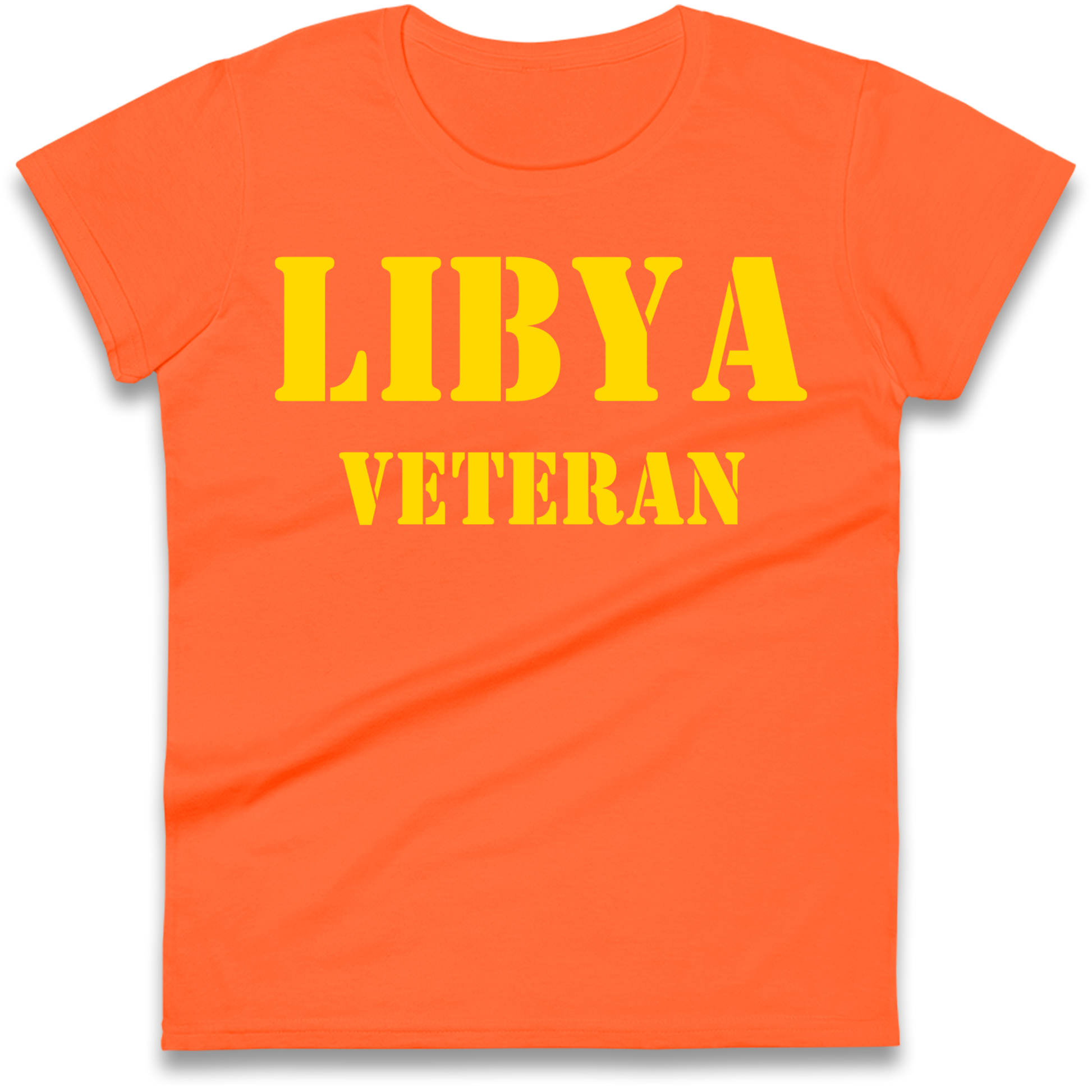 Libya Veteran Ladies Shirt