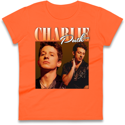 Charlie Puth Ladies Shirt