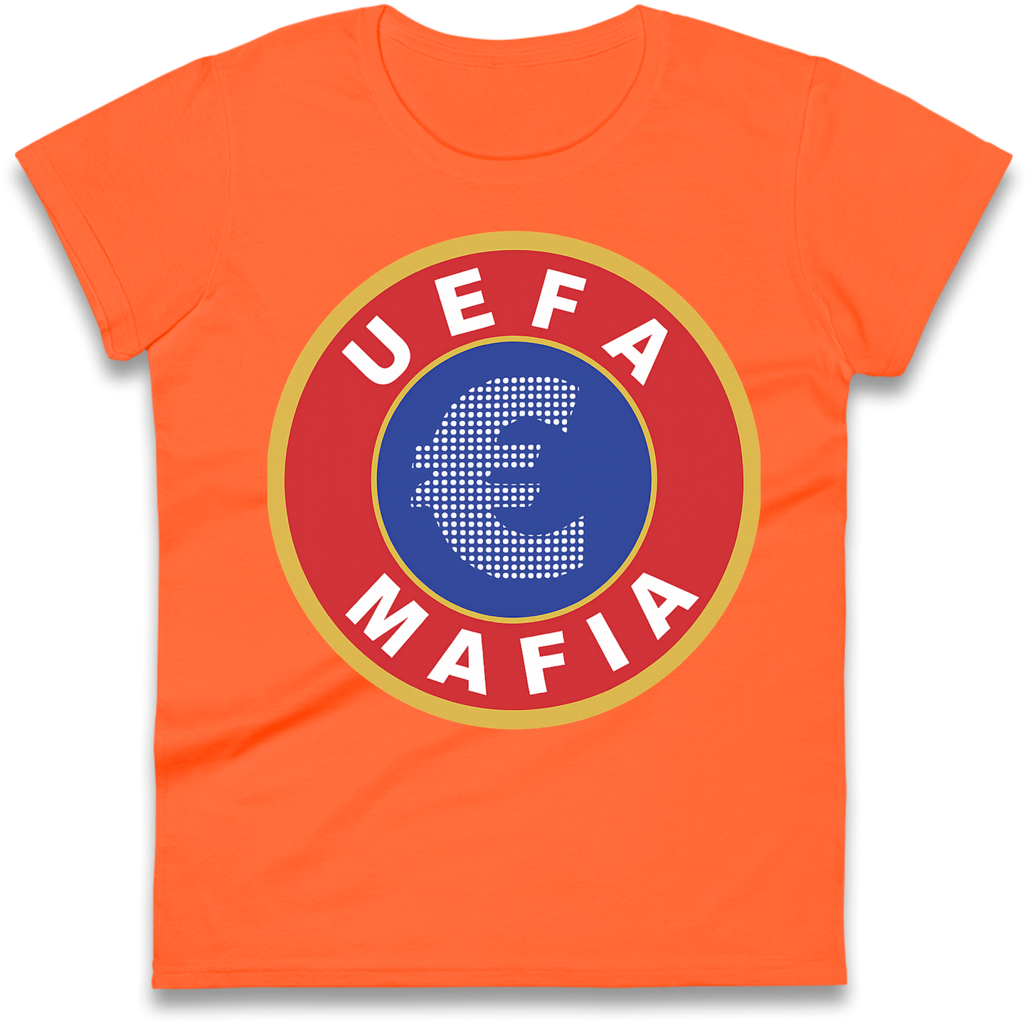 UEFA Mafia Ladies Shirt