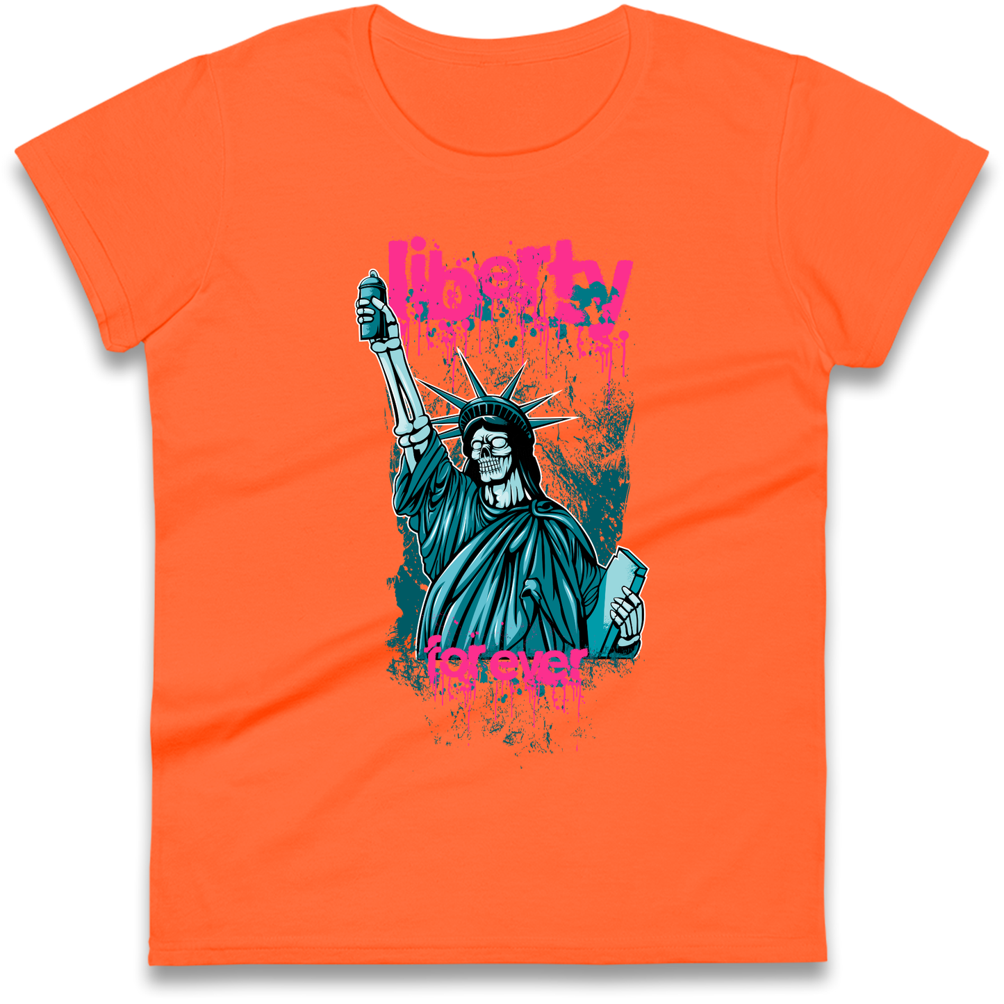 Liberty For Ever Ladies Shirt