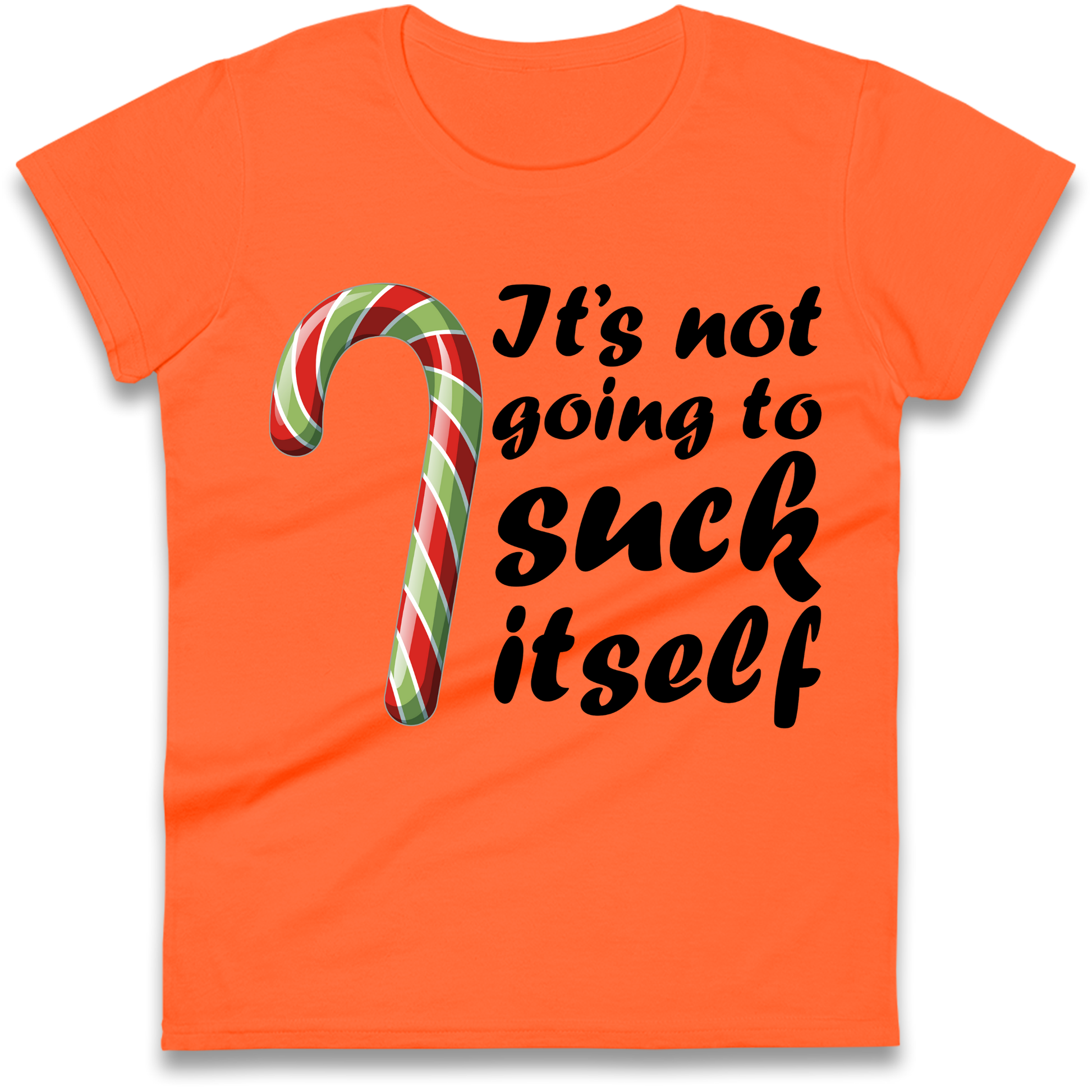 Not Going To Suck Itself Ladies Shirt