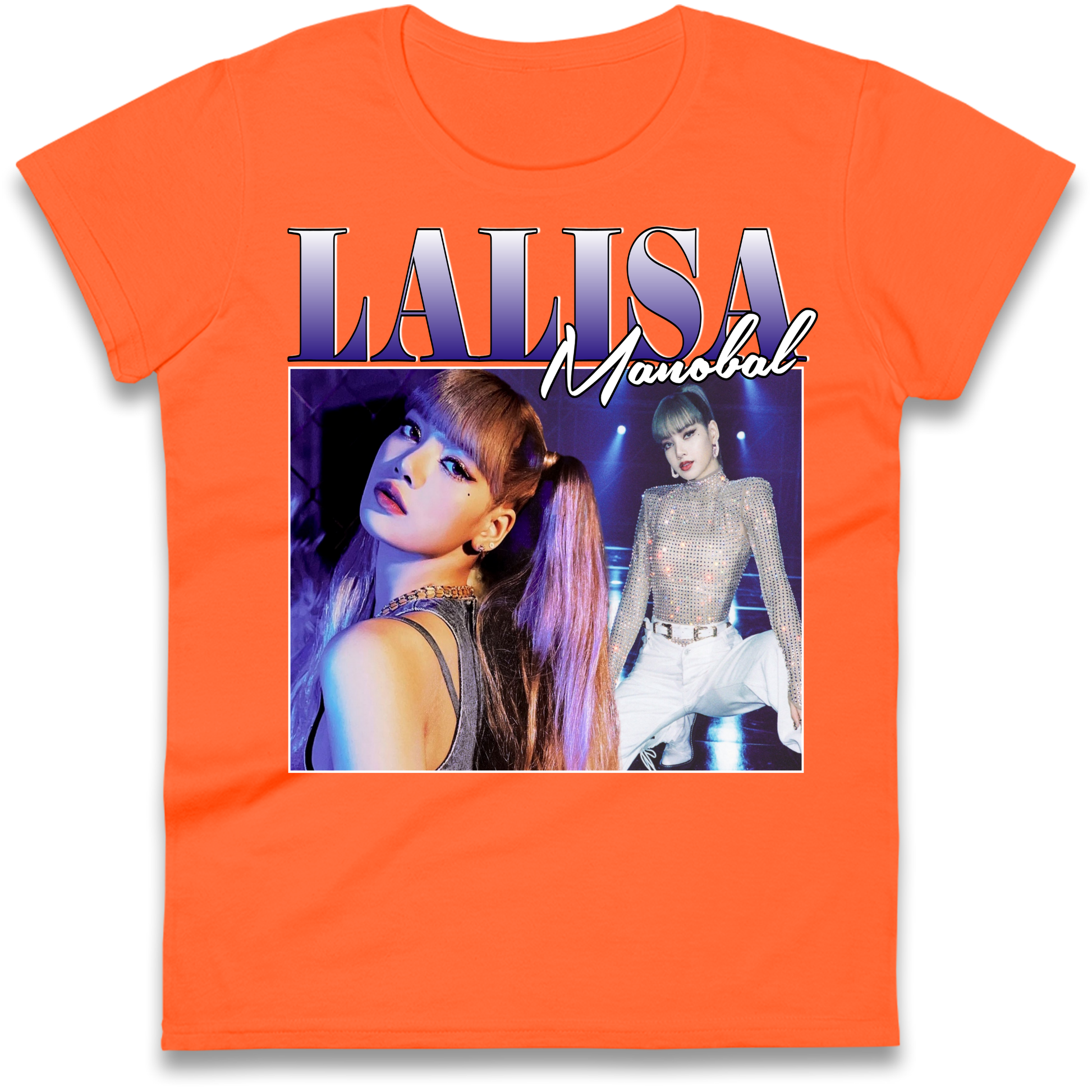 Lalisa Manoban Ladies Shirt