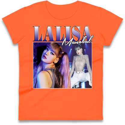 Lalisa Manoban Ladies Shirt