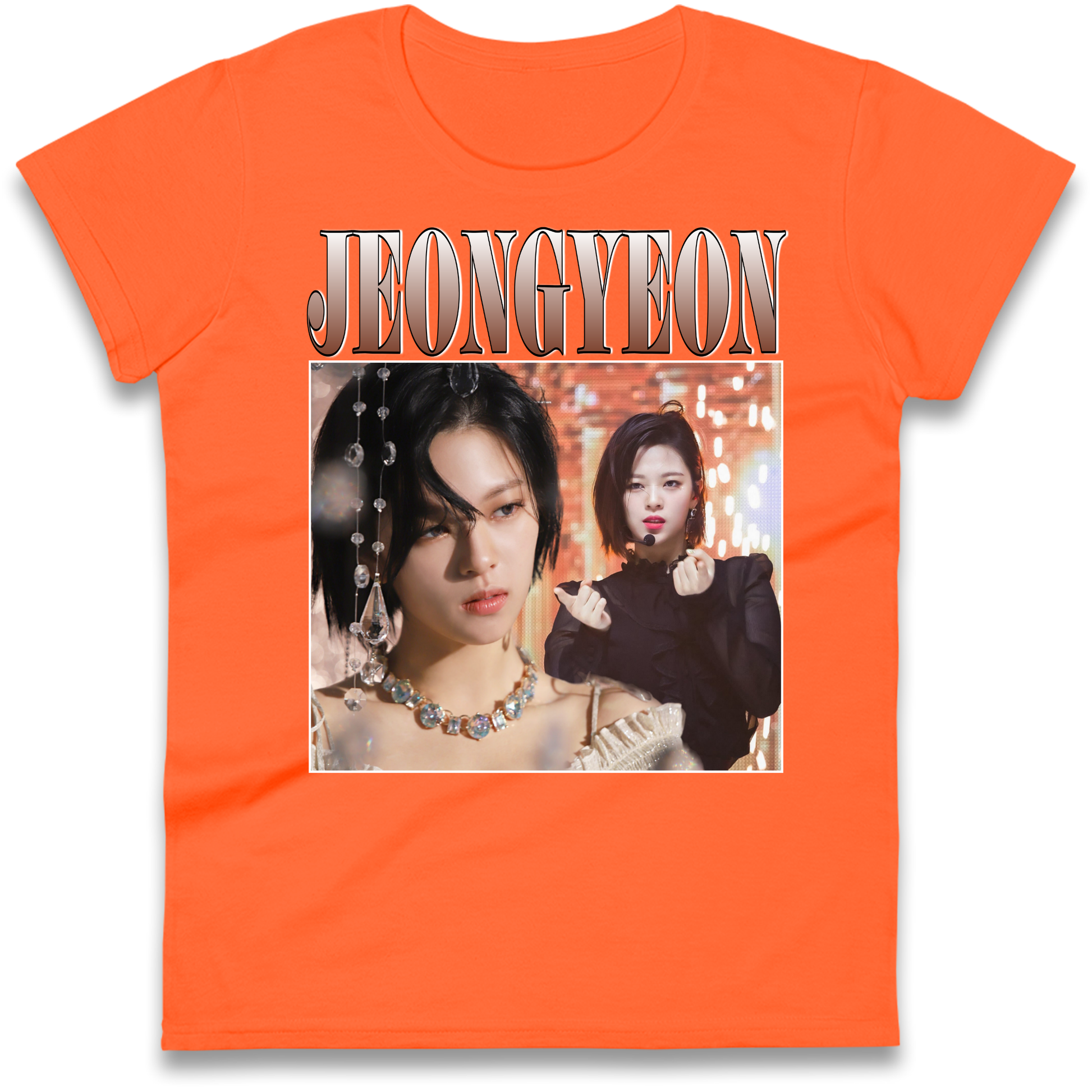 Jeongyeon Ladies Shirt
