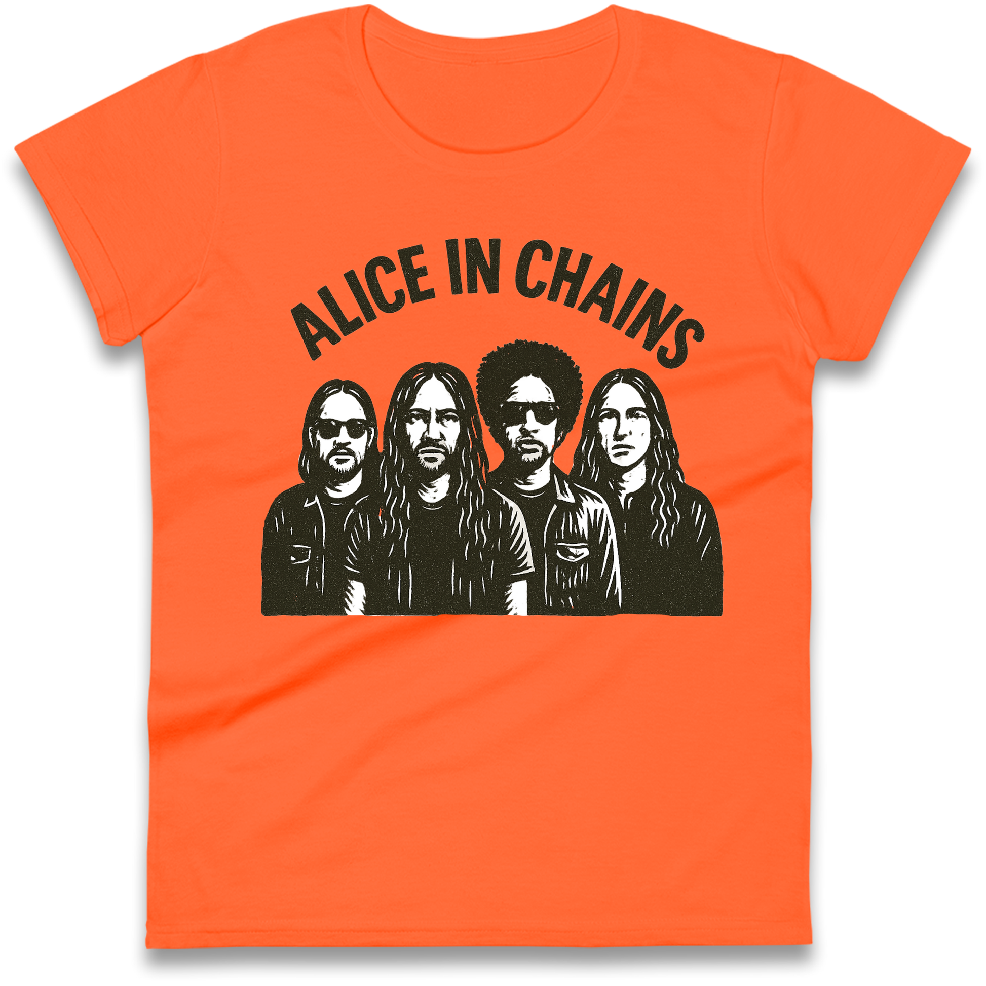 Alice in Chains Ladies Shirt