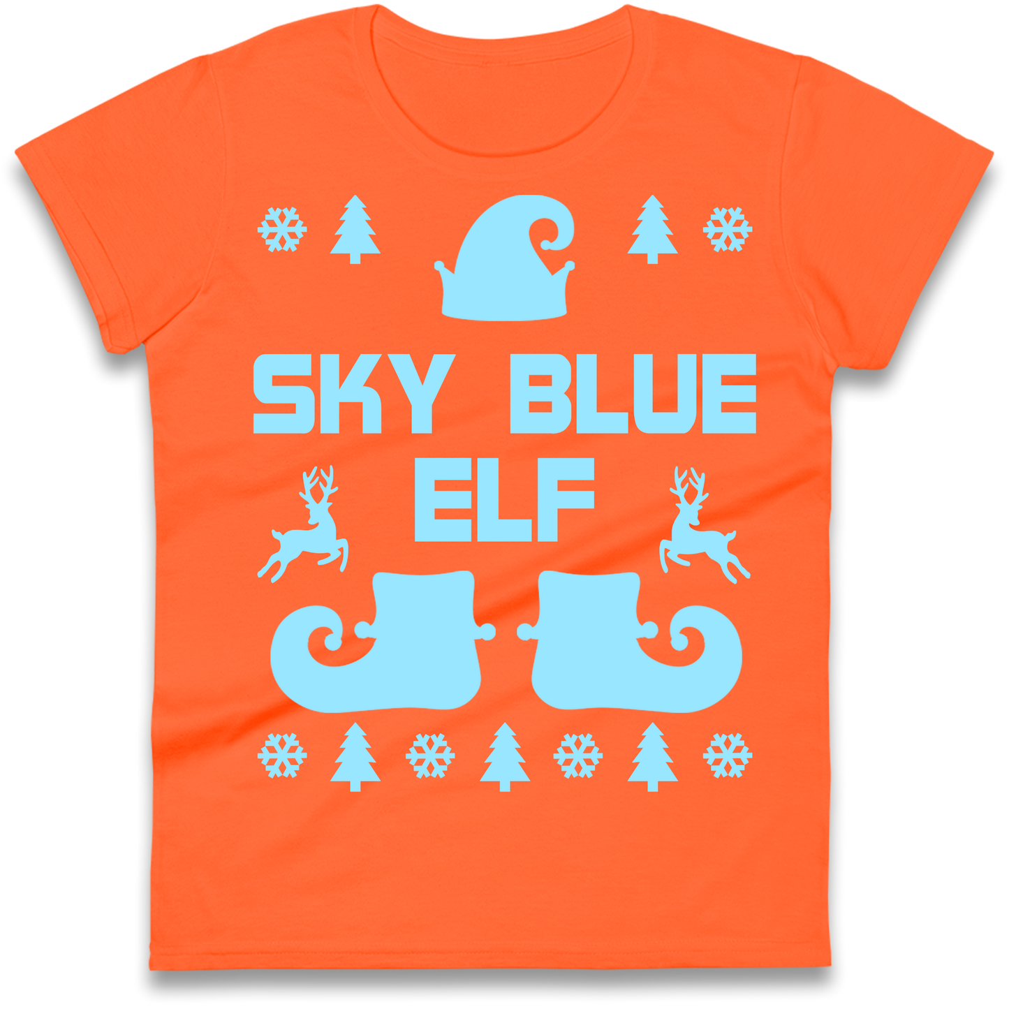 Coventry City FC Christmas Ladies Shirt