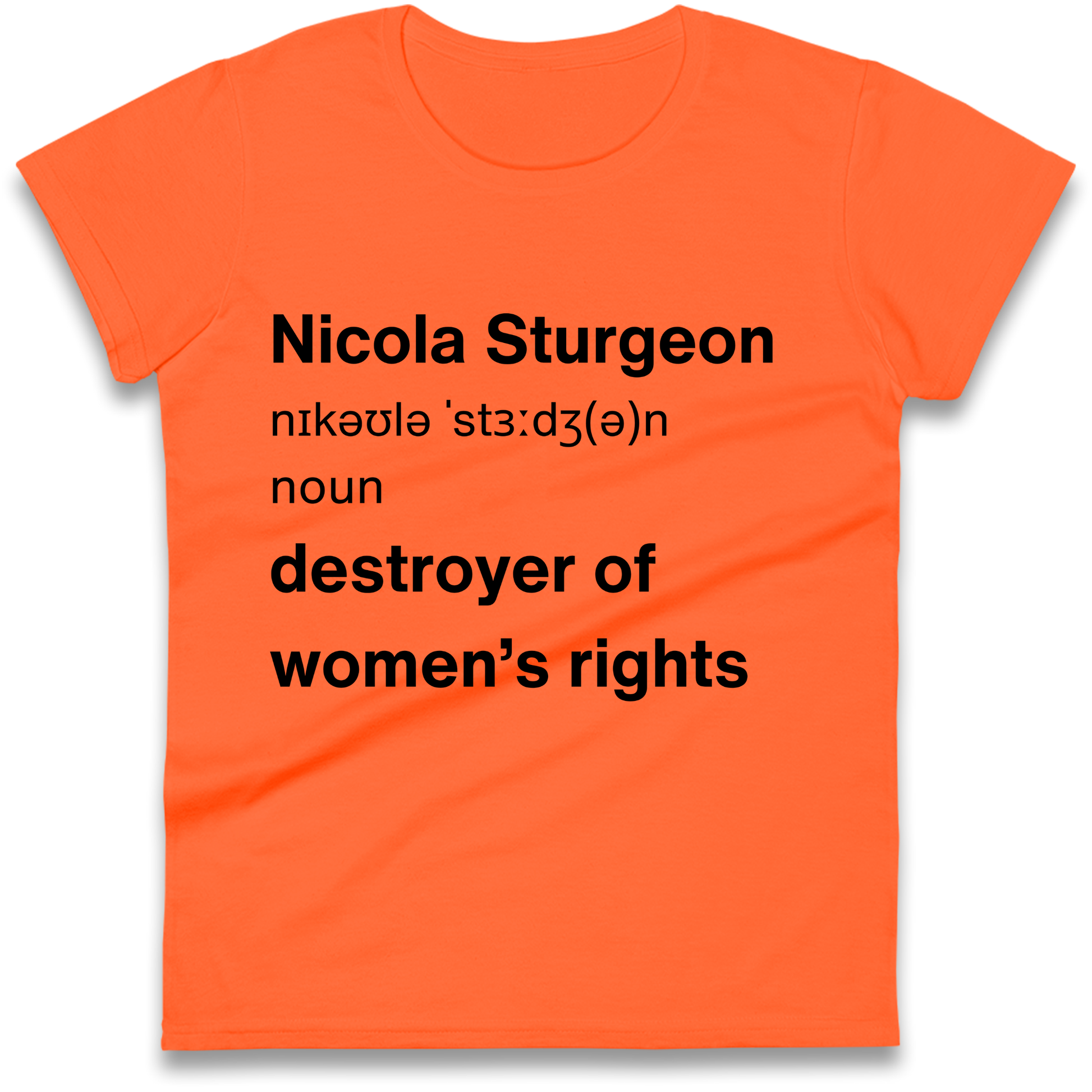 JK Rowling Nicola Sturgeon T Shirt Ladies Shirt