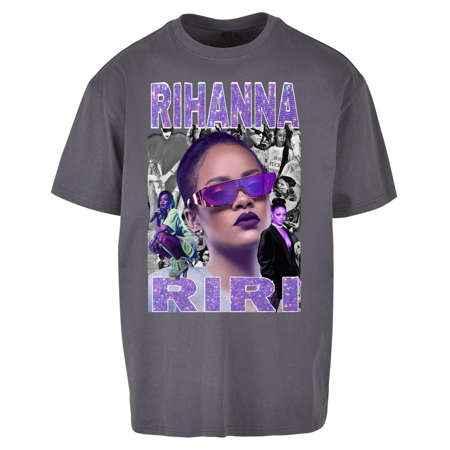 Rihanna Riri Oversized T Shirts 