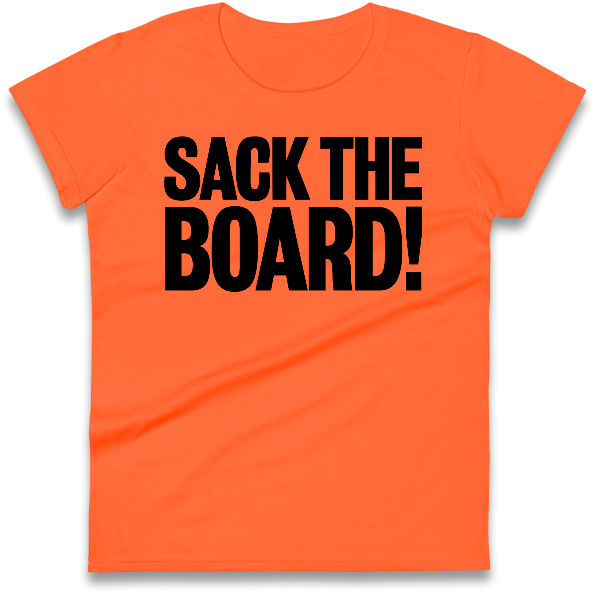 Sack The Boards Ladies Shirt