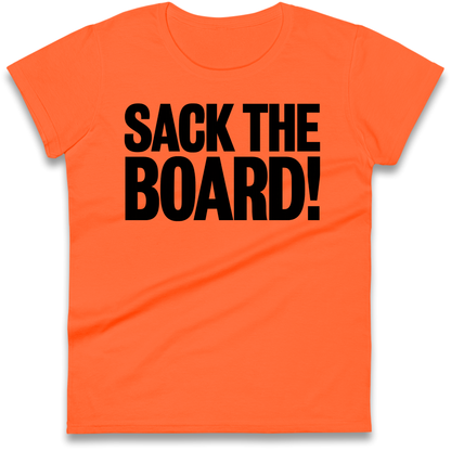 Sack The Boards Ladies Shirt