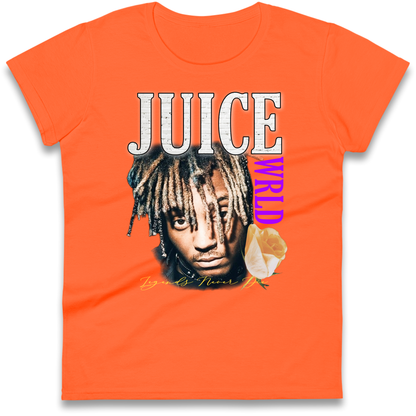 Juice Wrld Legends Never Die Ladies Shirt