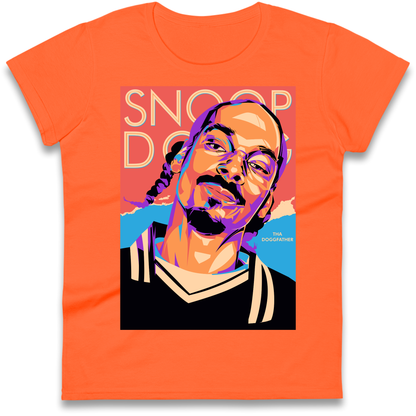 Snoop Dogg Tha Doggfather Ladies Shirt