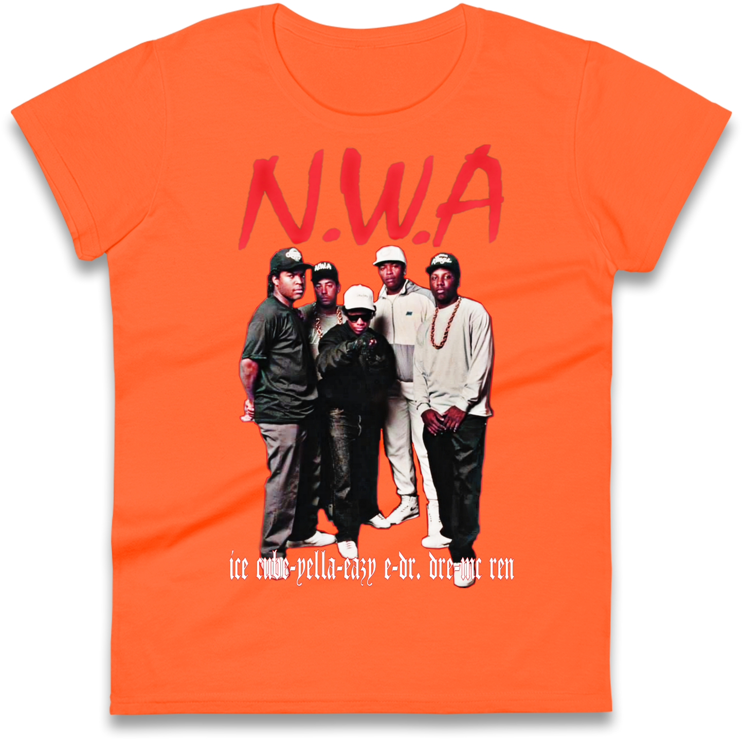 N.W.A Ladies Shirt