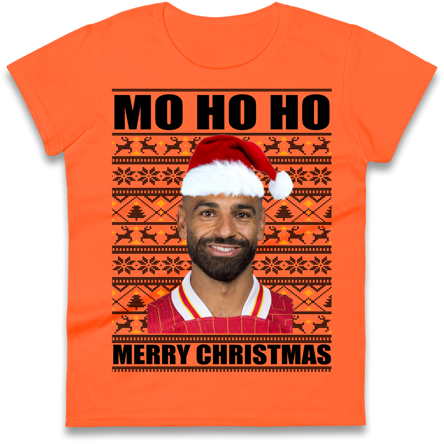 Mo Ho Ho Salah Ladies Shirt