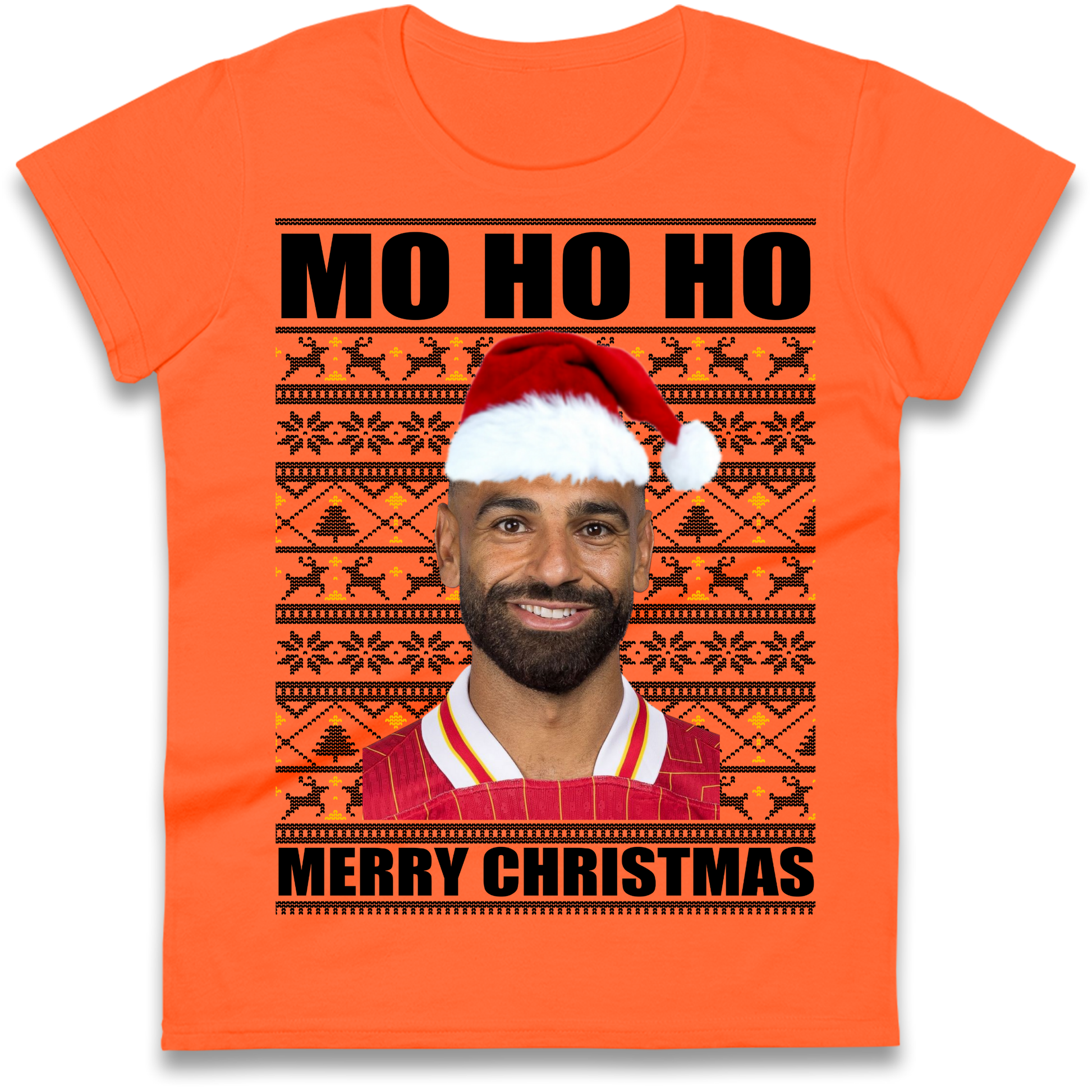 Mo Ho Ho Salah Ladies Shirt