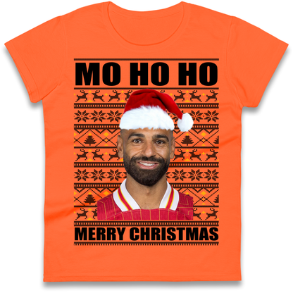 Mo Ho Ho Salah Ladies Shirt