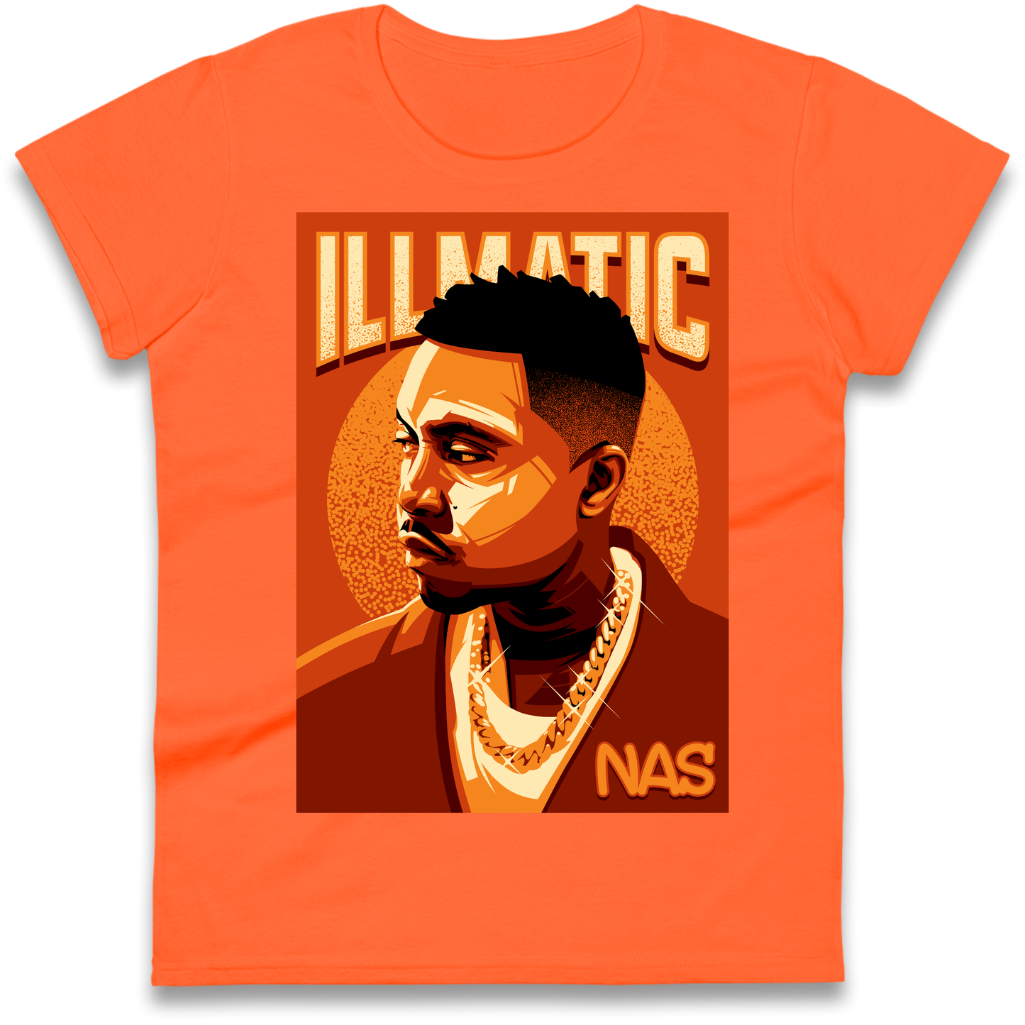 Nas Illmatic Ladies Shirt