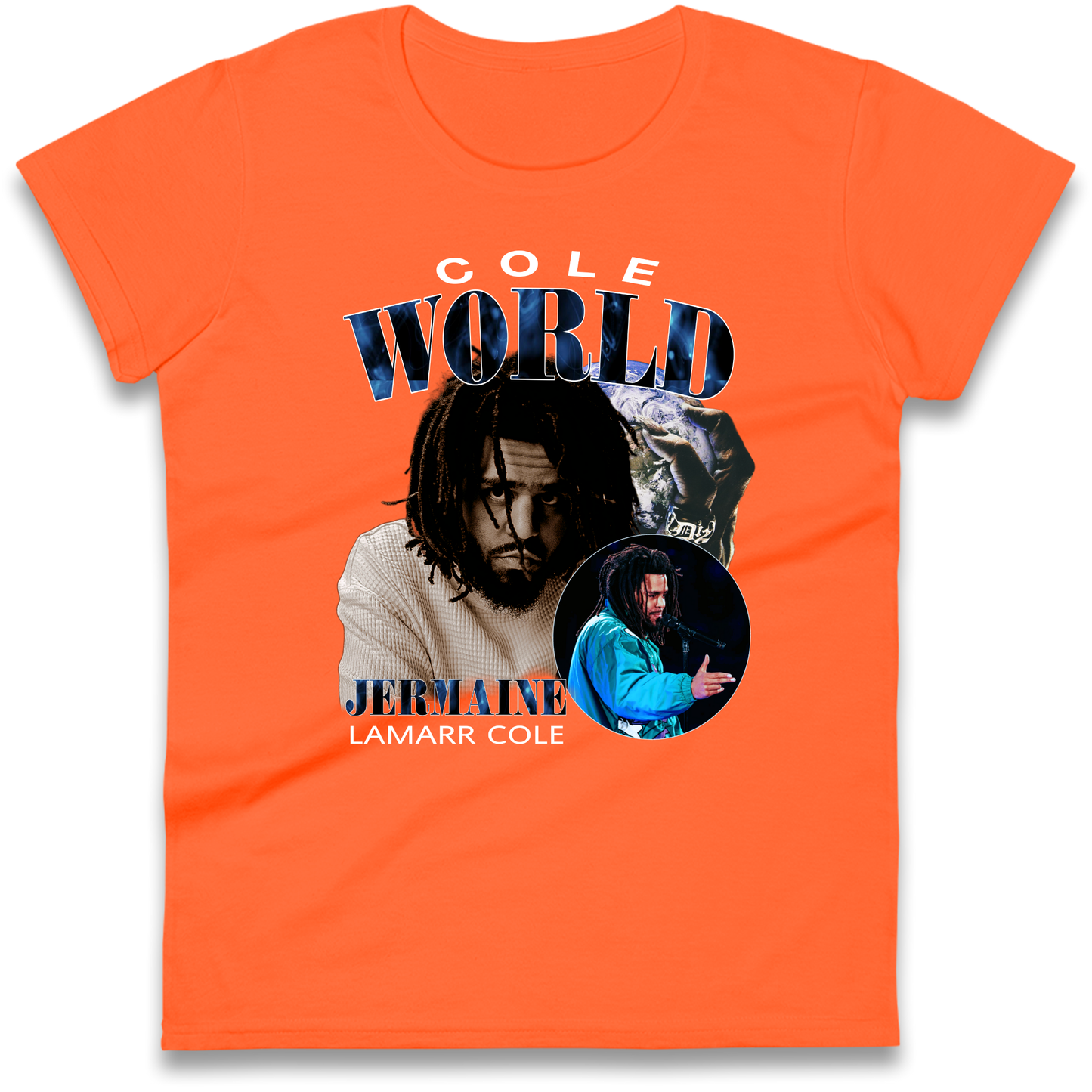 Cole World Jermaine Lamarr Cole Ladies Shirt