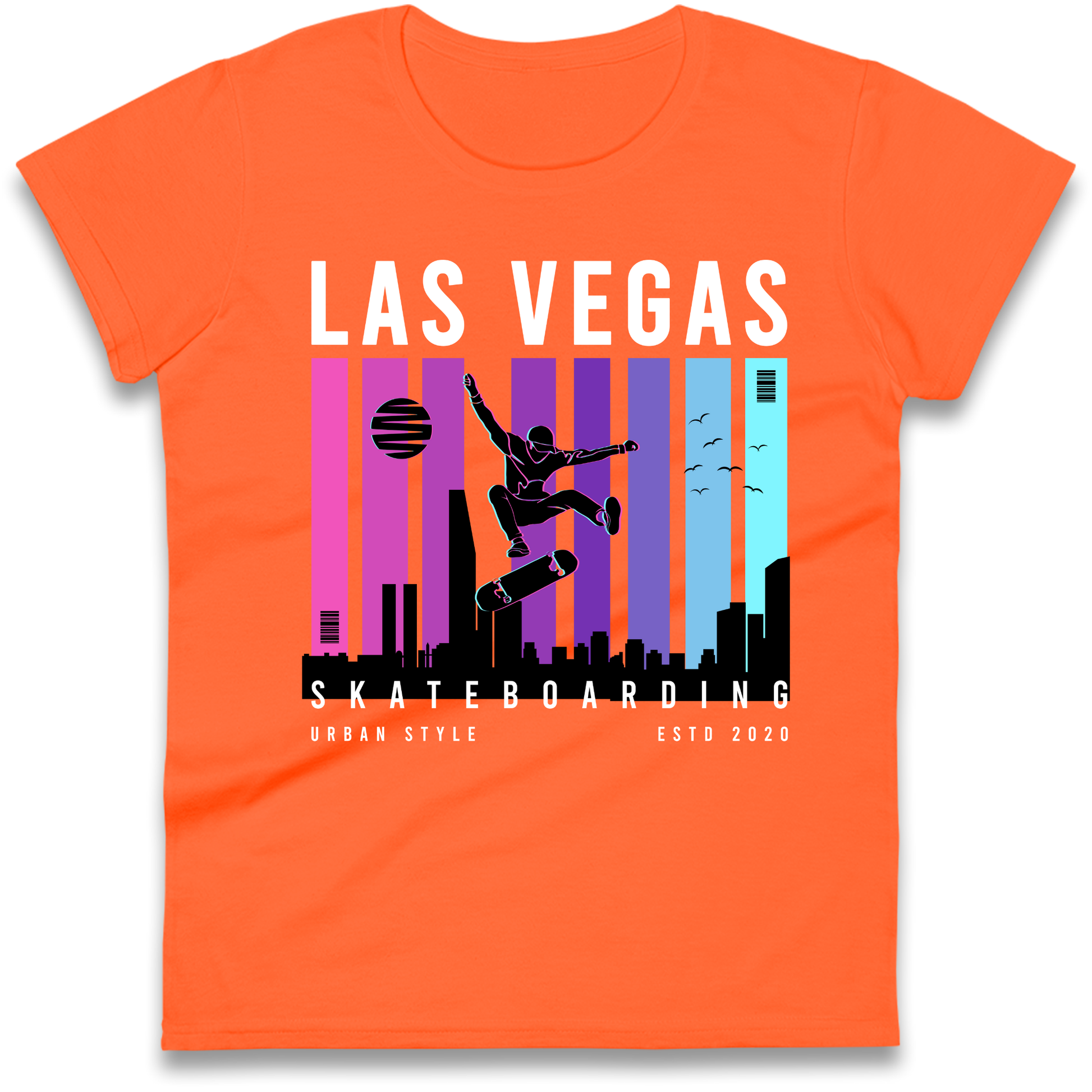 Las Vegas Skateboarding Ladies Shirt