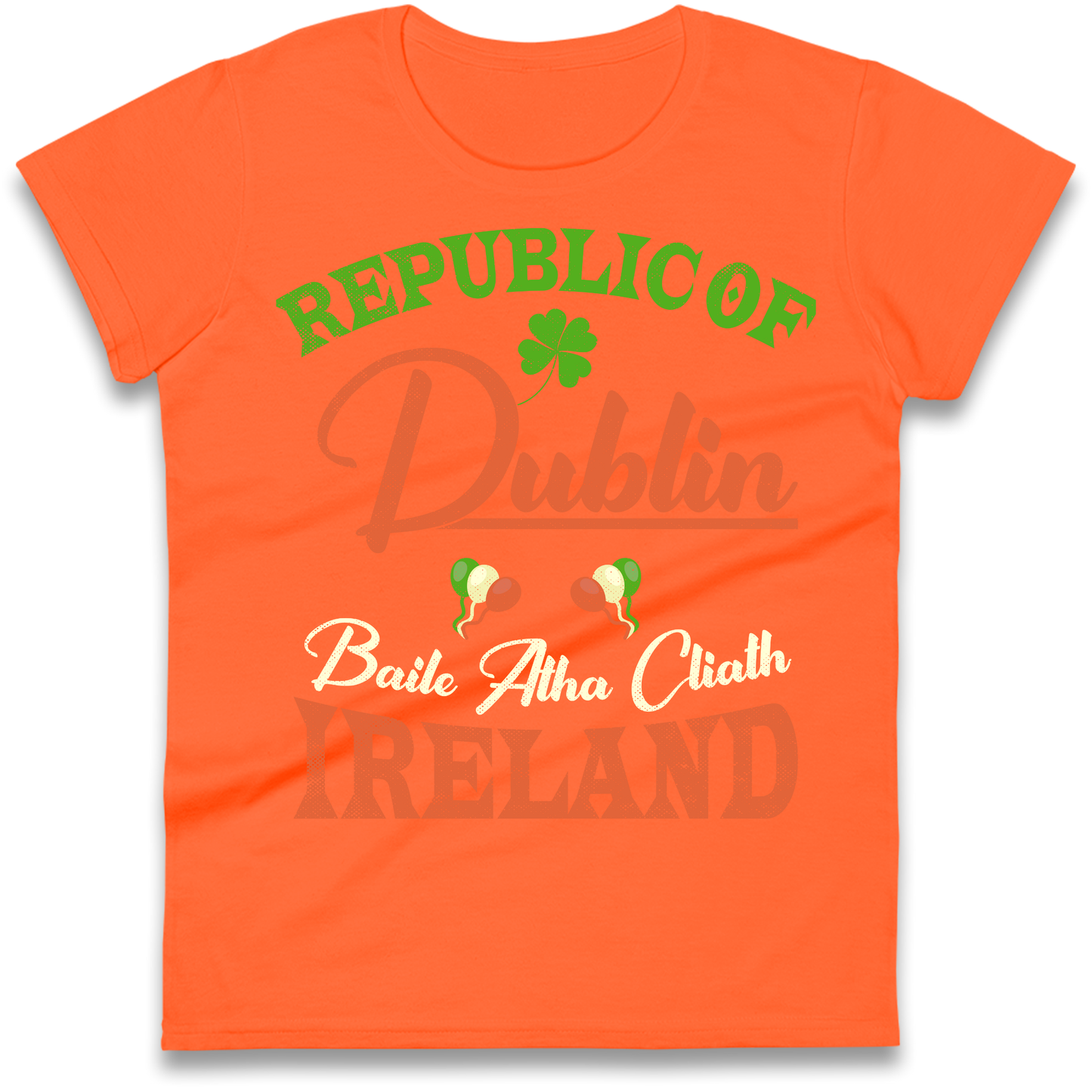 Dublin Ireland Ladies Shirt