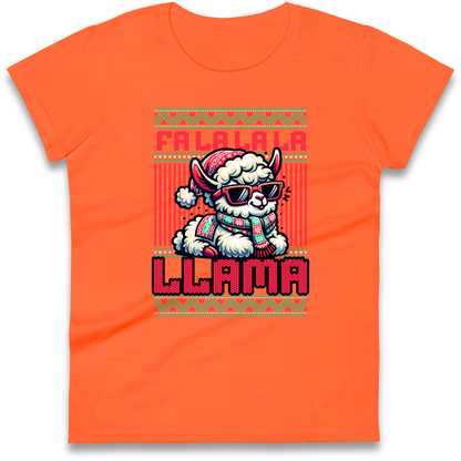 FA LA LA LA LLAMA Ladies Shirt