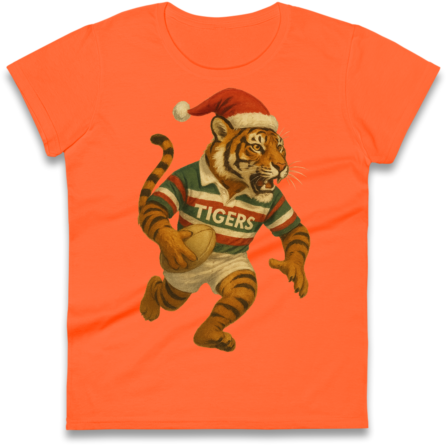 Leicester Tigers Ladies Shirt