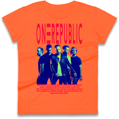 Onerepublic Ladies Shirt
